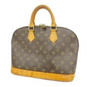 Pre-owned Fabric louis-vuitton-bags