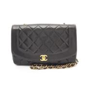 Pre-owned Leather chanel-bags