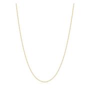 Mens Gold Cuban Link Chain in 1.2mm