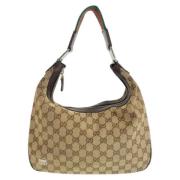 Pre-owned Canvas gucci-bags