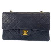 Pre-owned Leather chanel-bags