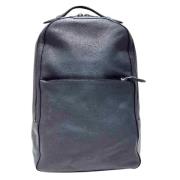 Pre-owned Leather backpacks