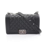 Pre-owned Leather chanel-bags