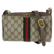 Pre-owned Canvas gucci-bags