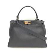 Pre-owned Leather fendi-bags