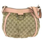 Pre-owned Canvas gucci-bags