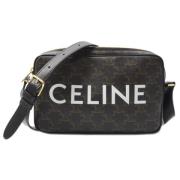 Pre-owned Canvas celine-bags