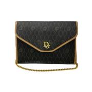 Pre-owned Leather dior-bags