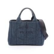 Pre-owned Denim prada-bags