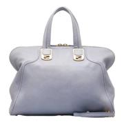 Pre-owned Leather fendi-bags