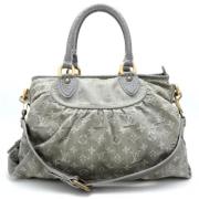 Pre-owned Fabric louis-vuitton-bags