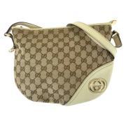 Pre-owned Canvas gucci-bags