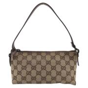 Pre-owned Canvas gucci-bags