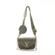 Pre-owned Leather louis-vuitton-bags