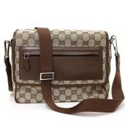 Pre-owned Canvas gucci-bags