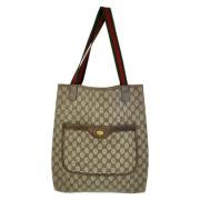 Pre-owned Canvas gucci-bags