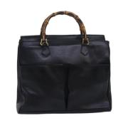 Pre-owned Leather handbags