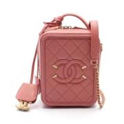 Pre-owned Leather chanel-bags