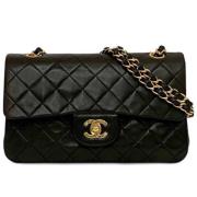 Pre-owned Leather chanel-bags