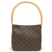 Pre-owned Fabric louis-vuitton-bags