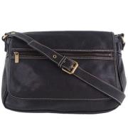 Pre-owned Leather crossbody-bags