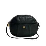 Pre-owned Leather crossbody-bags