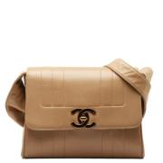 Pre-owned Leather chanel-bags