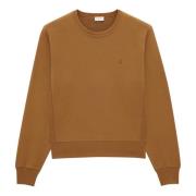 Brodert Logo Crew Neck Sweater