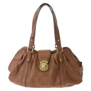 Pre-owned Leather handbags