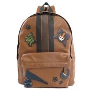 Pre-owned Leather backpacks