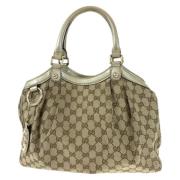 Pre-owned Canvas gucci-bags