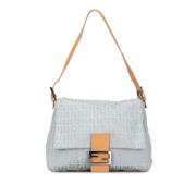 Pre-owned Canvas fendi-bags