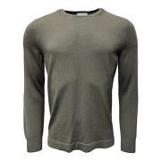 Athleisure Merino Sweater Oliven