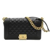 Pre-owned Leather chanel-bags