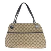 Pre-owned Canvas gucci-bags