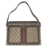 Pre-owned Canvas gucci-bags