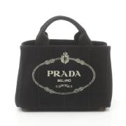 Pre-owned Canvas prada-bags