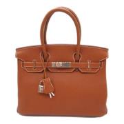 Pre-owned Leather handbags