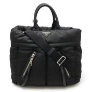 Pre-owned Nylon prada-bags