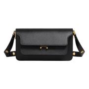 Saffiano East/West Trunk Skulderveske