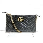 Pre-owned Leather gucci-bags