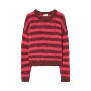 Burgundy Bymi Sweater