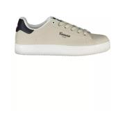 Beige Sneaker med Kontrastfarger