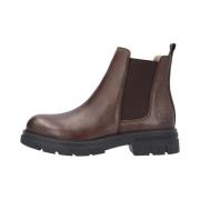 Chelsea Boots med fleecefôr