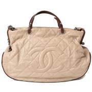 Pre-owned Leather chanel-bags