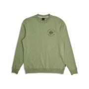 Tenor Light Green Crew Sweater