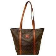 Pre-owned Leather totes