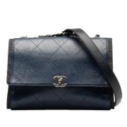 Pre-owned Leather chanel-bags