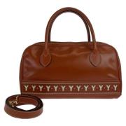 Pre-owned Leather handbags