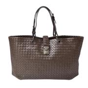 Pre-owned Leather totes